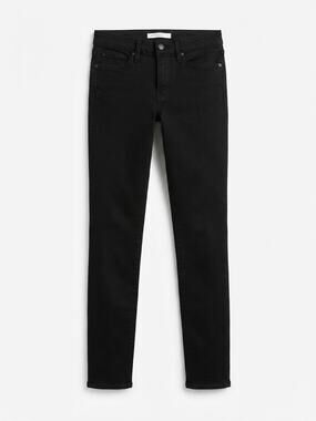 Levi's Women Black 311 Shaping Skinny Jeans Size 27 Slim Fit Denim Pants Core